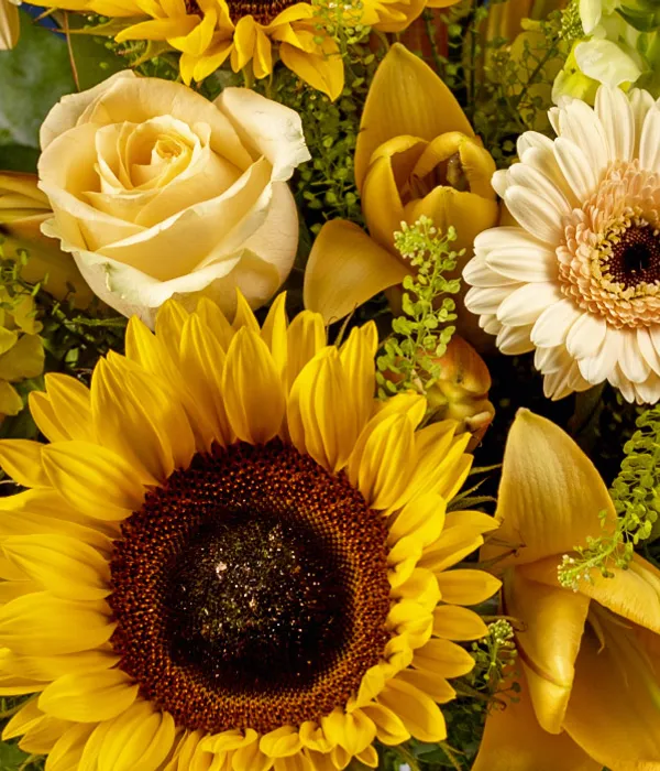 Luxury Sunflower Bouquet