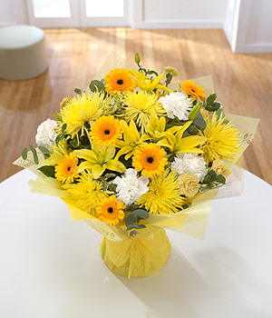 Golden Sunshine Hand tied