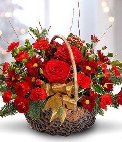 Christmas Basket. *