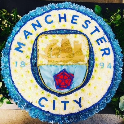 Football Badge Manchester City