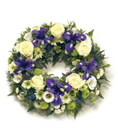 Loose Open Wreath.