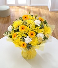 Golden Sunshine Hand tied