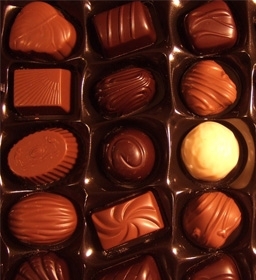 Chocolates 360g Box