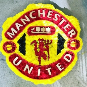 Football Badge Man Utd