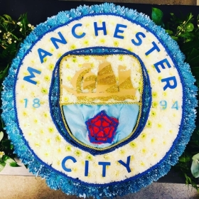 Football Badge Manchester City